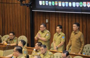 Penjabat Walikota Palembang Hadiri Raker dan RDP Bersama Pj Gubernur Sumsel di DPR RI Bahas Persiapan Pilkada 2024