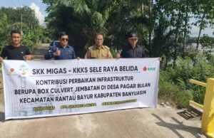 Untuk Kepentingan Umum,SKK Migas – KKKS Sele Raya Belida Kembali Berkontribusi Kepada Masyarakat Desa Pagar Bulan