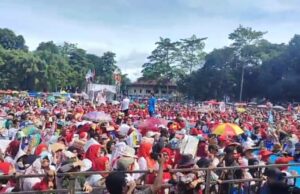 Wow..Warga Kota Pagar Alam Tumpah Ruah Ikuti Kampanye Akbar Hepy-Efsi