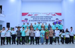 Sosialisasi Pemilukada Damai 2024, Pj Wali Kota Tekankan Jaga Persatuan