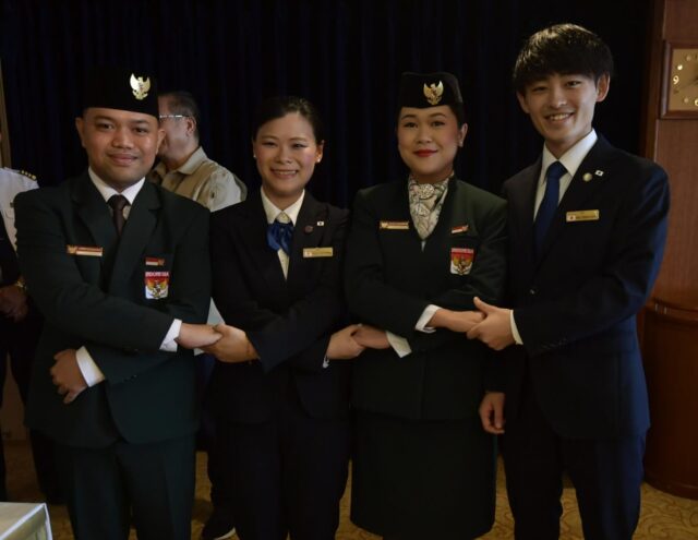 Kapal Nippon Maru Bersandar: Pemuda ASEAN-Jepang Perkuat Diplomasi Lintas Budaya