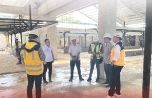 Kadis PUPR Bersama Lintas OPD Tinjau Progres Pasar Purwodadi