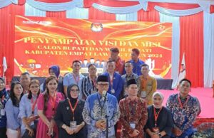 KPU Kembali Gelar Penyampaian Ke 2 Visi Dan Misi Paslon Bupati Dan Wakil Bupati Periode 2024-2025