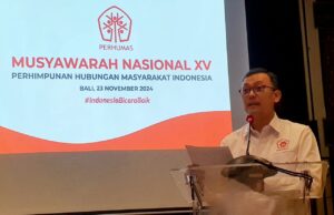 Sukses Gelar WPRF di Indonesia, Boy Kelana Soebroto Terpilih Aklamasi Pimpin Perhumas Periode 2024 – 2027