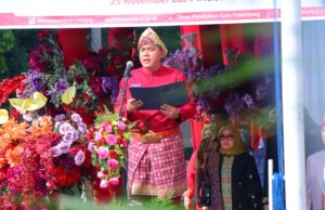 Peringati HGN, Sekda Palembang Harapkan Guru Dapat Terus Menjadi Tenaga Pendidik yang Ikhlas dalam Bekerja