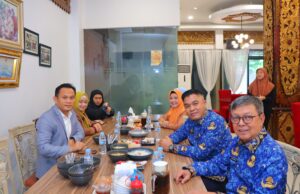 Tiba dikampung halaman, Pj Wali Kota Palembang hirup cuko