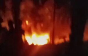 Tujuh Penyulingan Minyak Ilegak Meledak hebat