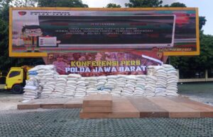 “BRAVO” Polda Jabar berhasil bongkar Pabrik Pupuk Palsu di Cipatat