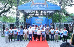 Persiapan Launching Joging Track Kambang Iwak, Kolaborasi Pemkot, Pemprov dan Perusahaan