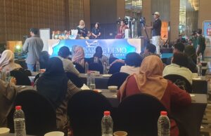 UMKM dan Ratusan Emak emak di Palembang ikuti Grand Baking Demo Bogasari