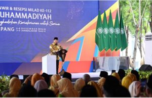 Presiden Prabowo Apresiasi Peran Muhammadiyah dalam Membangun Bangsa dan Persatuan Indonesia