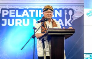 Menekraf Dukung Program Makan Bergizi lewat Pelatihan Juru Masak di Empat Kota