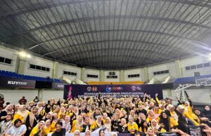 Berbuah manis, meski lelah, MB Cakrawala Spensa Palembang raih Juara Umum Nasional Batavia Cup 2024