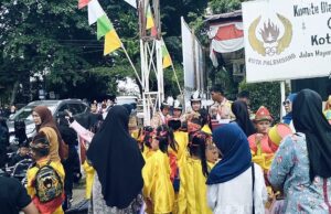 Ribuan atlet ramaikan pembukaan Porkot Palembang ke XI