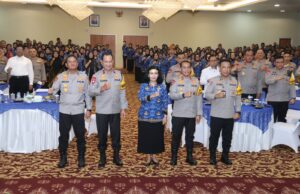 HUT ke 53,ASN Polda gelar syukuran
