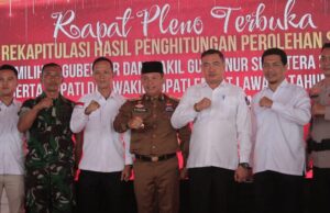 KPU Empat Lawang Gelar rekapitulasi hasil dari 10 kecamatan dengan lancar tanpa adanya sanggahan
