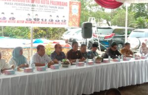 Reses Dapil lV Anggota DPRD Kota Palembang, Sama Seperti Sebelumnya Warga Keluhkan Masalah Infrastruktur