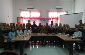 Reses Anggota DPRD Kota Palembang Masa Persidangan I (Satu) Tahun 2024 Dapil I Hari Pertama di RSUD Gandus dan PDAM Tirta Musi .