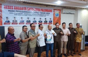 Realisasikan aspirasi warga, DPRD Dapil VI reses ke PLN UP3 Palembang