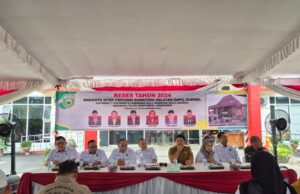 Anggota DPRD Sumsel ini, perjuangakan kesejahteraan RT RW guru ngaji dan Marbot