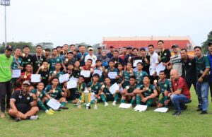 Bawa Hoki, Manajer Baru Antar PS Palembang Ke Piala Soeratin U-17 Di Solo