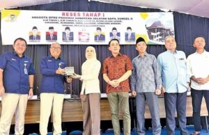 Reses Tahap 1 Anggota DPRD Sumsel Dapil Palembang 2 Kunjungi 3 Titik