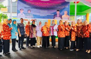 Sambut Hari IBU, Ketua DWP dan DP3A gelar donor darah dan Pemeriksaan IVA