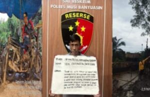 Kapolsek Keluang: Kami akan Tindak Tegas Pelaku Ilegal