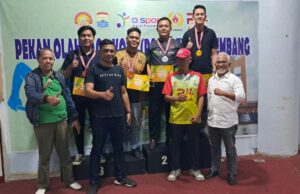 Sumbang Medali Emas, tapi tidak ada bonus