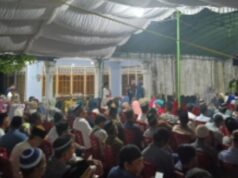 Demi Menjaga Kondusifitas Jelang Pungut Suara di Kab Oku, Paslon 01 Adakan Kegiatan Keagamaan