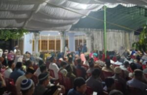 Demi Menjaga Kondusifitas Jelang Pungut Suara di Kab Oku, Paslon 01 Adakan Kegiatan Keagamaan