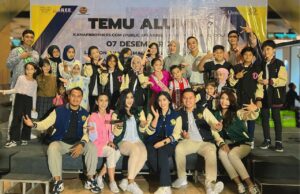Pentas Seni Alumni Batch 2 Kahaf Brothers Indonesia (Public Speaking & Beoadcasting School)