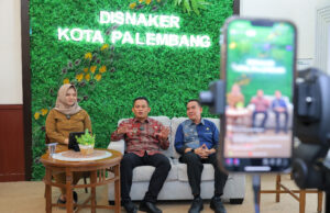 Rezeki nomplok, ! Nonton Live Tiktok, Warga Palembang Dapat Pekerjaan