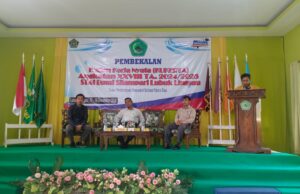 56 Mahasiswa STAI Bumi Silampari Lubuklinggau Ikuti Pembekalan Kukerta