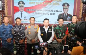 Amankan Nataru Siapkqn 77 Pos pelayanan