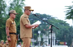 Apel Gabungan di BKB, Pj Wako Palembang Soroti Medsos, Sampah Plastik hingga DBD