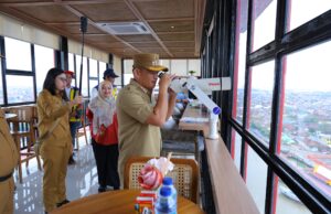 Tinjau Tower Jembatan Ampera Bagian Ulu, Pj Walikota Palembang: Lift Baru dan Kondisi Sudah Sangat Baik