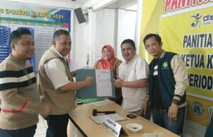 Melanjutkan Pengabdian, Anton Nurdin Kembali Maju Jadi Ketum KONI Palembang