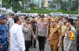 Malam Natal Kapolda Pantau Gereja dan Pos Ops Lilin 2024