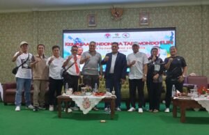 Antuasias Ratusan Peserta Ikuti Kejuaraan Indonesia Taekwondo Road To Fornas VIII 2025 NTB