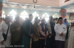 Event Dzikir Akbar Kolaborasi Dompet Dhuafa Sumsel Bersama Masjid Baiturrahman Bank Raya Dibanjiri Ibu-ibu Majelis Taklim Sekota Palembang
