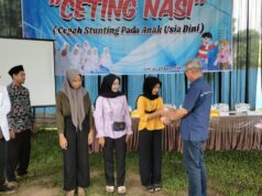 PT TBP dan Puskesmas Peninjauan Gelar Sosialisasi Pencegahan Stunting