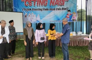 PT TBP dan Puskesmas Peninjauan Gelar Sosialisasi Pencegahan Stunting