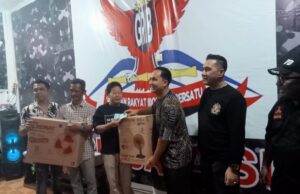 Mempererat Tali Silaturahmi, GRIB Jaya Sumsel Gelar Lomba Gaple .