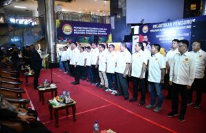 Pelantikan Pengurus Persatuan Olahraga Biliar Seluruh Indonesia (POBSI) Provinsi Sumsel Masa Bakti 2024-2028