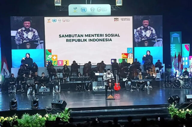 Kemensos Berikan Penghargaan kepada Penyandang Disabilitas