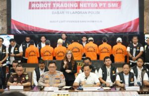 Polri Sita Aset Senilai Rp1,5 Triliun dalam Kasus Penipuan Investasi Net89