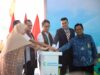 Jajaran Polda Sumsel hadirii peresmian Groundbreaking Construction Work for Mohammad Hoesin Oncology Center Building Hospital