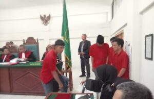 Sidang Kasus Pembunuhan di LP Pakjo Hadirkan 8 Saksi