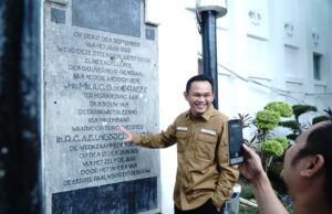 Bukti Sejarah Kantor Ledeng, Penemuan Prasasti Kuno Di Kantor Wali Kota Palembang